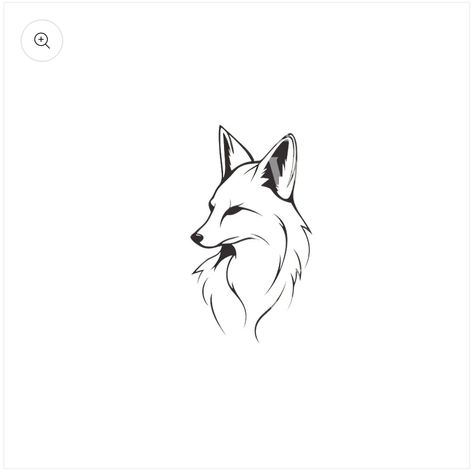 Minimalist Fox Tattoo, Small Fox Tattoo, Fox Tattoo Design, Fox Tattoo, Fox Art, Painted Shoes, Pen Drawing, Back Tattoo, Drawing Reference