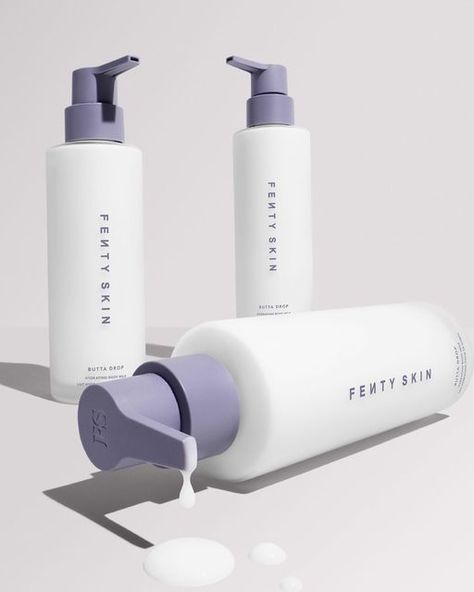 FENTY SKIN on Instagram: "​Ready to get rich real quick?! Get your glass of milky moisture without the wait 💯 Get to know our new ✨ body lotion👇🏾​  🥛 Plumps skin with hydration instantly & all day ​ 🥛 Instantly improves & strengthens skin’s moisture barrier​ 🥛 Revives + renews dry, thirsty skin​ 🥛 Leaves skin with a satin finish that’s never sticky or heavy​  Available online + in-stores now at @sephora, @sephoracanada, @sephorafrance, @kohls #sephoraxkohls, @bootsuk, @harveynichols, @theofficialselfridges + fentyskin.com" Body Lotion Aesthetic, Manifesting Goals, Lotion Brands, Care Routine Aesthetic, Skin Care Routine Aesthetic, Fenty Skin, Routine Aesthetic, Face Skin Care Routine, Body Milk