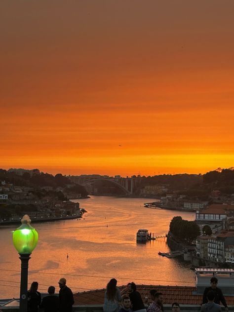 #porto #portugal #sunsetphotography #sunset Porto Aesthetic, Portugal Vacation, Portugal Porto, Porto Portugal, Summer Of Love, Sunset Photography, My Pictures, Portugal, Saying Goodbye