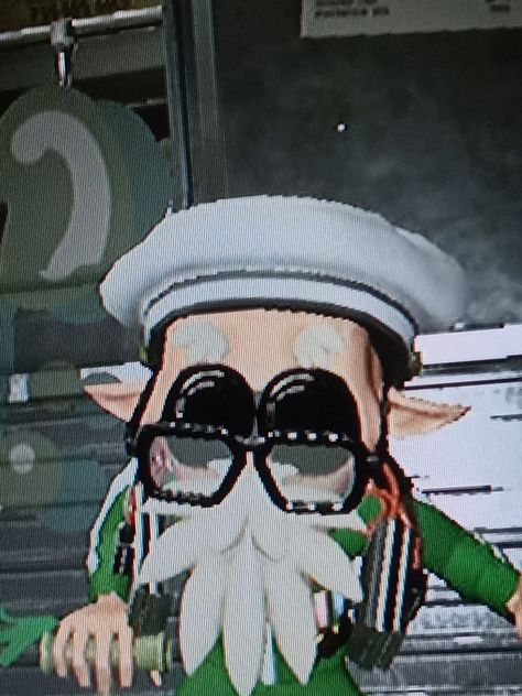 #Capitan #Cuttlefish #CapitanCuttlefish #splatoon #nintendo Splatoon Cuttlefish, Captain Cuttlefish, Blood Sweat And Tears, Splatoon, Video Games, Quick Saves, Video Game