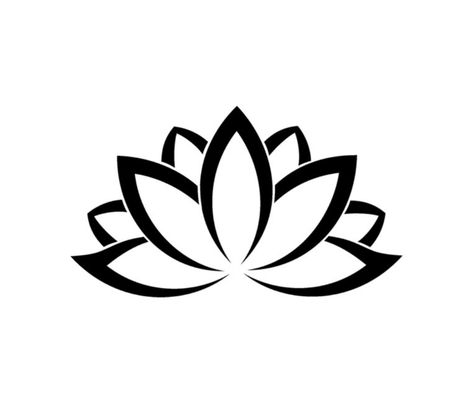 Flower Symbols, Female Strength, Shadi Card, Hindu Symbols, Lotus Logo, Lotus Tattoo Design, Flower Symbol, Fabric Drawing, Text Logo Design