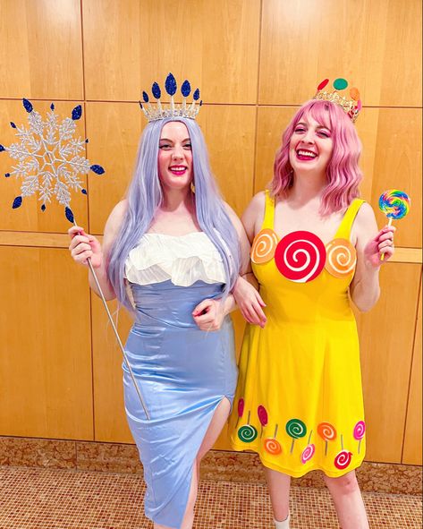 Candyland costume DIY: Queen Frostine costume and Princess Lolly costume 🍬 Contains: candy land costumes, candy land birthday party ideas, candy land Halloween costumes diy, Candyland costume, candy land characters, candy land theme party, queen Frostine candyland costume diy, queen Frostine cosplay, princess Lolly costume diy Candyland, princess Lolly costume adult, duo Halloween costumes bff, duo Halloween costumes cute, diy Halloween costumes for women, best friend Halloween costumes for 2 Queen Frostine Candyland Costume, Princess Lolly Costume Diy, Candy Land Characters Costumes, Diy Candyland Costume, Candyland Characters Costumes, Candyland Costume Women, Candy Land Halloween Costumes, Candyland Costume Diy, Candyland Halloween Costume