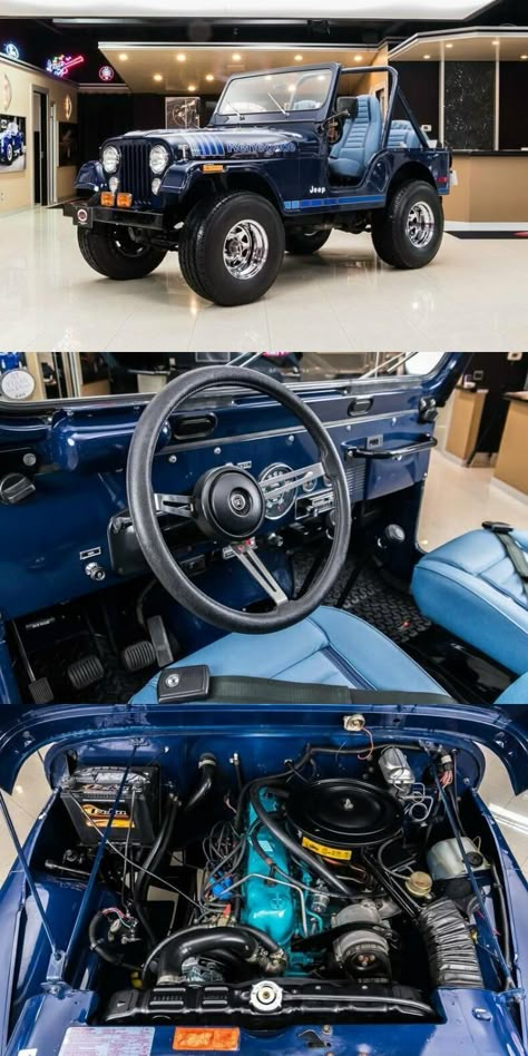 Cj Jeep Ideas, Cj5 Jeep Ideas, Cj5 Jeep Projects, Cj7 Jeep Ideas, Jeep Cj5 Restorations, Cj5 Jeep, Plymouth Michigan, Jeep Interiors, American Pickup Trucks