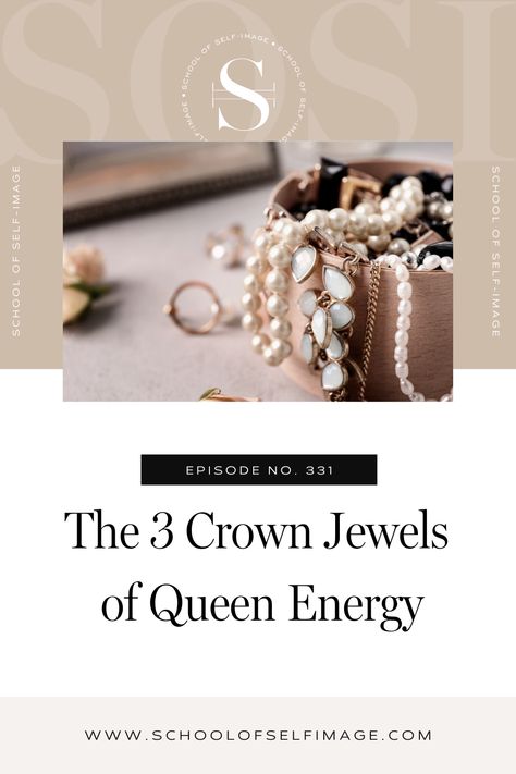 In this episode, Tonya Leigh discusses the three crown jewels of Queen Energy - ways of being and attitudes that create Queen energy. The first crown jewel is taking commitments to oneself seriously. The second crown jewel is self-care. The third crown jewel is that of an attitude of acceptance. The Crown Jewels, Why Be A Princess When You Can Be Queen, French Crown Jewels, Monaco Crown Jewels, Tonya Leigh, French Kiss Life, French Lifestyle, Self Image, Women Life