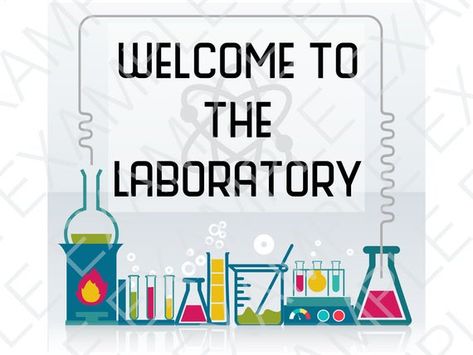 Welcome To Science Lab, Chemistry Lab Decoration Ideas, Party Entrance Sign, Chemistry Birthday, Chemistry Party, Lab Decorations, Science Lab Decorations, Science Birthday Party Ideas, Mad Science Party