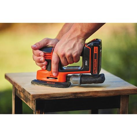 Detail Sander, Dust Collection System, Sanding Tools, Dust Collection, Black & Decker, Power Drill, Design Help, Woodworking Tools, Sanders