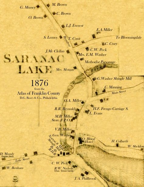 Saranac Lake Ny, Train Map, Lake George Village, Saranac Lake, Summer Vacation Spots, Romantic Cruise, Fun Winter Activities, Vintage Cabin, Franklin County