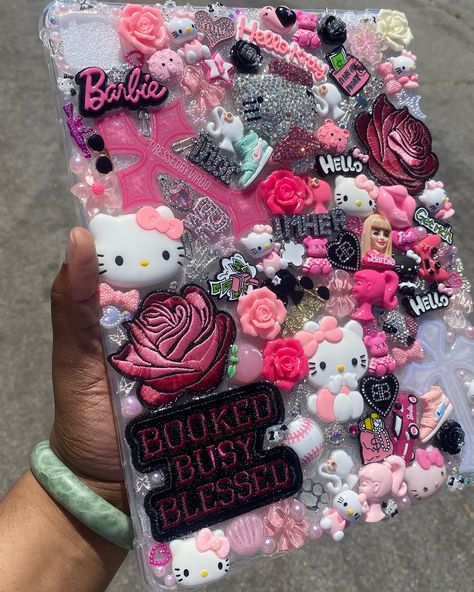 Junk IPad so pretty you gotta share it 🤩 🎀 CUSTOM JUNK IPADS/ Mac Book covers Available at pressedbyvirgo.com 🔥🔥🔥🔥🔥 Shop our category “ALL JUNK ACCESSORIES” to place your order today !! Let us upgrade your soft girl era the Nail Baddie Way !! Charm vendors list coming soon ✨ #ipadaccessories#ipaddesign#junkipadcase#ipads#nailsnailsnails#nailcharms#nailcharm#pressonnails#nailtechnician#pressonnailslovers#pressonnails #nails #nailart #pressonnaillovers#nailsofinstagram #pressons #presso... Junk Case Ideas Ipad, Bedazzled Ipad Case, Ipad Junk Case, Mac Book Covers, Junk Ipad Case, Charm Vendors, Custom Phone Cases Diy, Bling Phone Cases Diy, Ipad Case Stickers