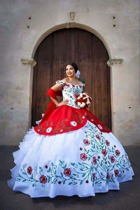 Mexican quinceanera dresses