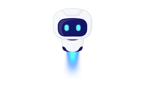 Lovely little robot by Egg_Kim for Tunan on Dribbble Robot Animation, Robot Icon, Robot Logo, Cartoon Characters As Humans, Ui Ux 디자인, Robot Cartoon, Intelligent Robot, Logotype Branding, Motion Graphics Design