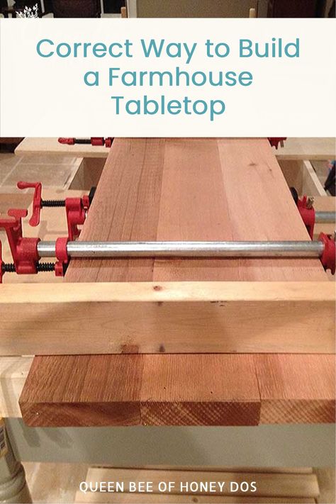 Cedar Farmhouse Table, Farmhouse Table Top Diy, Build A Kitchen Table, Best Wood For Table Top, How To Build A Farmhouse Table, Rustic Kitchen Table Farmhouse Style, Homemade Tables Wood, Farmhouse Table Legs Diy, Homemade Kitchen Table