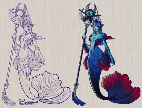 LoL Skin Concepts - Imgur Triton Bard Female, Mermaid Dnd Character, League Of Legends Nami, Sea Dragon Mermaid, Nami League Of Legends, Monster Mermaid Art, Mermaid Monster Art, League Of Legends Game, League Of Legends Characters