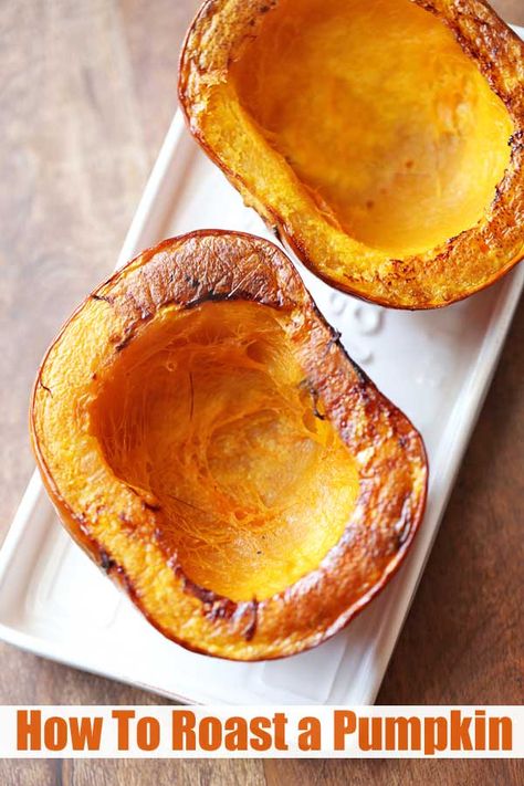 Roast Whole Pumpkin, Roasted Pumpkin Recipes, Whole Pumpkin, Pumpkin Easy, Canned Pumpkin Recipes, Pumpkin Recipes Healthy, Pumpkin Recipes Easy, Cooking Pumpkin, Pumpkin Squash