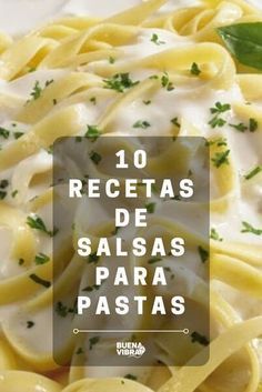 Si necesitás resolver el almuerzo o cena de forma rápida, la pasta de paquete es ideal y acompañada de una rica salsa se convierte en un delicioso plato. Pasta Recepies, Easy Salsa Recipe, Homemade Pasta Recipe, Pasta Italiana, Pasta Bar, Alfredo Pasta, Pasta Fresca, Appetizer Salads, Interesting Food Recipes