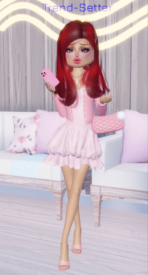 theme: 2010’s TV show Cat Valentine Dress To Impress, Dress To Impress 2010s Tv Show, 2010 Tv Show Dress To Impress, Show Dress, Dti Ideas, Valentine Dress, Dti Outfits, Cat Valentine, Reality Tv