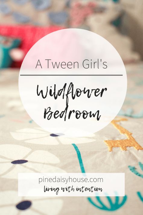 A Wildflower Tween Bedroom | Pine Daisy House Girl's Room Bedroom Inspiration Girl's Bedroom Bedroom Inspo Tween Room Teen Room Girl's Room Big Girl's Room Girl's Bedroom Ideas Wildflower Bedroom Kids Rooms, Wildflower Girls Bedroom, Girls Flower Bedroom, Wildflower Bedroom, Girl Floral Bedroom, Bedroom Arrangement, Floral Bedroom, Flower Bedroom, Bedroom Redo