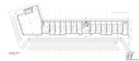 Stripmall Architecture, Site Development Plan, Glass Handrail, Coffee House Design, Plaza Design, Retail Architecture, Graphic Design Architecture, Strip Mall, Commercial Complex