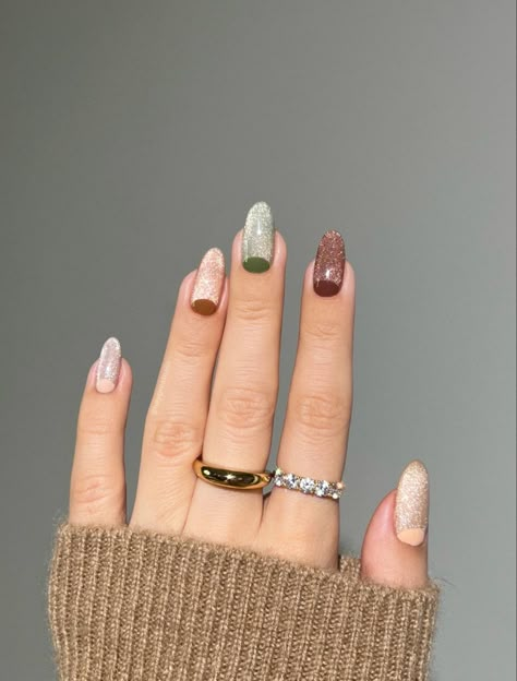 #brownnails #greennails #graynails #cateyenails #velvetnails #glitternails #fallnails 

#sparklynails #nails #nailart #naildesigns #nailtrends #nailinspiration #nailinspo #nailideas #diymanicure #diynails #fallnails #aestheticnails #nailartvideos #halfmoonnails Nails Half Moon, Fall Cat Eye Nails, Cat Nail, Gel Polish Manicure, Nice Nails, Cat Nails, Manicure Ideas, Great Nails, Fall Nail Art