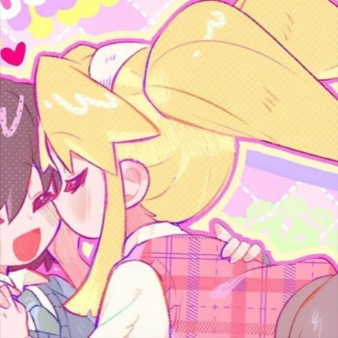 art not mine Matching Pfp Couple Yuri, Matching Pfps For Couples Girlfriends, Lesbian Anime Icons Matching, Pretty Matching Pfp, Matching Gl Pfp, I Love Amy Matching Pfp, Matching Yuri Pfp, Matching Lesbian Pfp Icons, Duo Pp