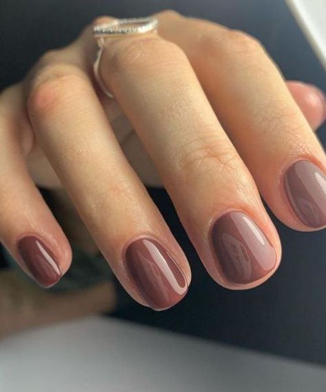 Gel Nails Autumn, Autumn Gel Nails, Autumn Nails 2022, Autumn Winter Nails, Nails 2022 Fall, Autumn Nail Designs, Nails Autumn, Nagellack Trends, Autumn Nail