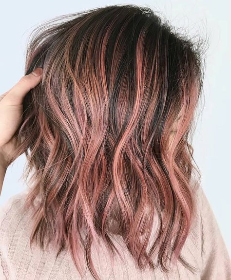 Brown Hair Cuts, Coffee Brown Hair, Hair Color Chocolate, Hair Color Light Brown, Brown Hair Balayage, Rose Hair, Brown Hair With Highlights, Ombre Hair Color, Brown Blonde Hair