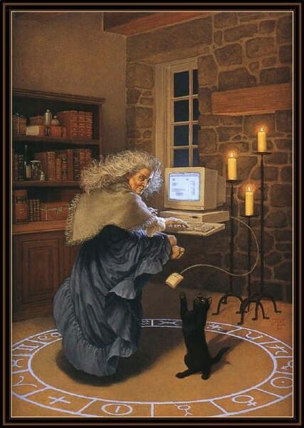 Techno Witch, Tech Witch, Magical Circle, Pagan Spirituality, Magical Life, Soul Searching, Magic School, Magic Circle, Witch Aesthetic