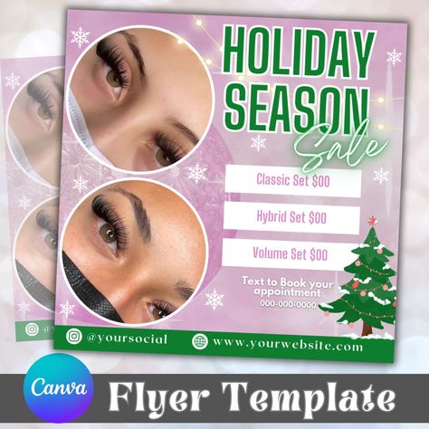 Lash Sale Flyer Ideas, Aesthetic Flyer, Lash Sale Flyer, Artist Flyer, Publication Instagram, Lash Tech, Marketing Branding, Sale Flyer, Lash Artist