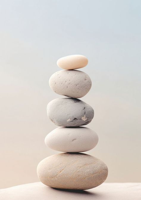 A minimal bunch of rocks sitting on top of a white surface pebble zen-like balance. AI generated Image by rawpixel. | free image by rawpixel.com / Boom Balance Aesthetic, Backgrounds Aesthetic, Aesthetic Sky, White Balance, Aesthetic Background, Instagram Ideas Photography, Ideas Photography, Instagram Ideas, Download Free Images