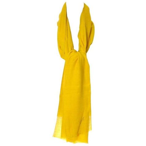 Preowned Kenzo Paris Signature Logo Vintage Scarf Mustard Yellow As... (€330) ❤ liked on Polyvore featuring accessories, scarves, yellow, vintage scarves, lightweight shawl, lightweight scarves, yellow scarves and vintage shawl Mustard Yellow Paints, Mustard Yellow Outfit, Yellow Shawl, Mustard Yellow Decor, Shawl Vintage, Wool Scarves, Mustard Yellow Dresses, Vintage Shawl, Yellow Clothes