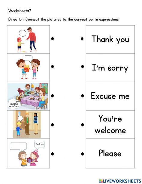 English Worksheet For 1 Grade, Moral Worksheets For Kindergarten, Polite Greetings Worksheet, Greetings And Polite Expressions Worksheet For Kindergarten, Good Manners Worksheets For Kindergarten, Moral Activities For Preschoolers, Manners Worksheets For Kids, Polite Words Worksheet, Polite Expressions Worksheets