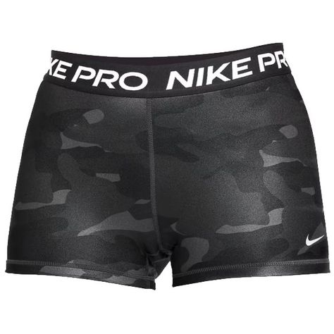 Nike Spandex Shorts, Volleyball Spandex, White Nike Shorts, Nike Spandex, Cute Nike Outfits, Nike Pro Women, Nike Pro Shorts, 3 Women, Camo Shorts