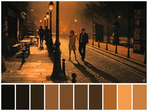 Color Palette Cinema on Instagram: “: "Midnight in Paris" (2011). •Directed by Woody Allen •Cinematography: Darius Konji •Production Design: Anne Seibel” Midnight In Paris Aesthetic, Midnight Paris, Paris Movie, Woody Allen Movies, Ned Flanders, 50 First Dates, Letters To Juliet, Beautiful Cinematography, Julie Delpy