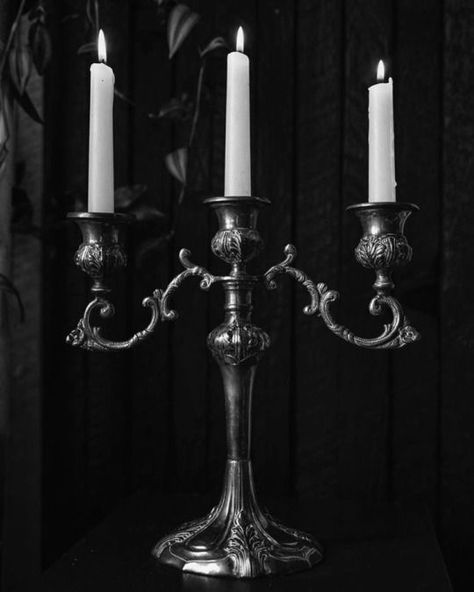 Victorian Candles, Gothic Candle Holder, Gothic Candles, Wedding List, Victorian Decor, Gothic Home Decor, Candle Magic, Gothic House, Victorian Gothic