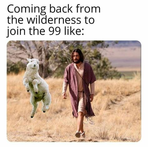 Christian Memes Funny, Jesus Jokes, Bible Jokes, Funny Christian Jokes, Church Memes, Church Humor, Jesus Memes, Bible Humor, Christian Jokes