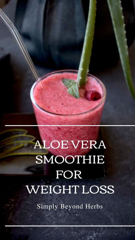 aloe vera smoothie, weight loss, healthy smoothie Aloe Vera Smoothie, Aloe Vera Juice Recipes, Aloe Vera Recipes, Aloe Drink, Aloe Vera Drink, Juice Smoothies Recipes, Healthy Drink, Aloe Vera Juice, Fruit Smoothie Recipes