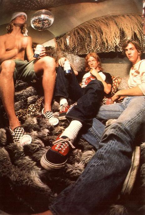 Awesome, totally awesome: They put Jeff Spicoli’s shoes on Jeff Spicoli’s shoes | Dangerous Minds Fast Times At Ridgemont High, Eric Stoltz, Undivided Attention, Sean Penn, Anaheim California, Anthony Edwards, 80s Movies, Fast Times, Film Stars