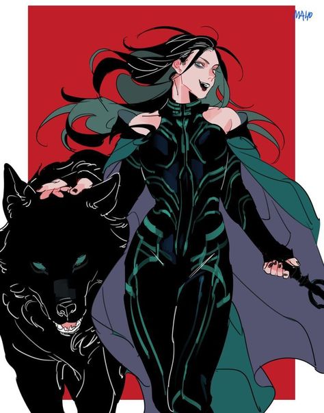 Marvel Hela, Marvel Drawings, Marvel Fan Art, Loki Marvel, Marvel Girls, Marvel Fan, Marvel Funny, Dc Superheroes, Comic Heroes