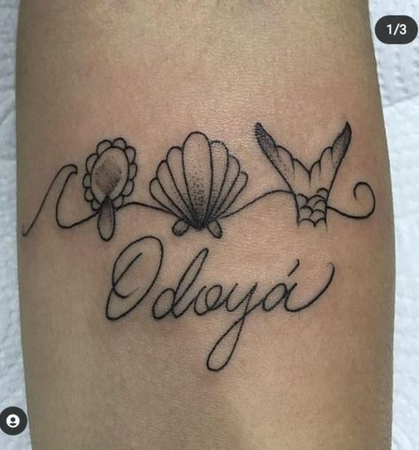 Yemaya Orisha, Tattoo Feminina, Subtle Tattoos, Inspirational Tattoos, Flash Tattoo, Infinity Tattoo, Art Wallpaper, Cool Tattoos, Tattoos