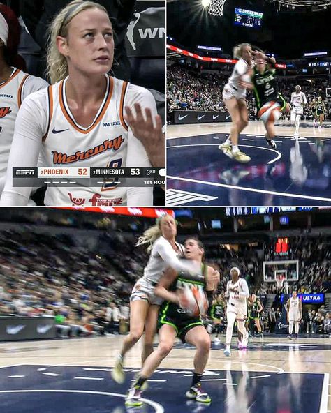 Sophie Cunningham was assessed a flagrant 1 for this hard foul on Bridget Carleton.

Courtney Williams was also assessed a technical foul. • Posted 2024-09-26T03:04:57.000Z • Via @espnw Sophie Cunningham, Women’s Basketball Media Day, Courtney Williams, Kelsey Plum Basketball, Stanford Womens Basketball, Caitlyn Clark Basketball Iowa, Women's Sports, Sports Women, Assessment