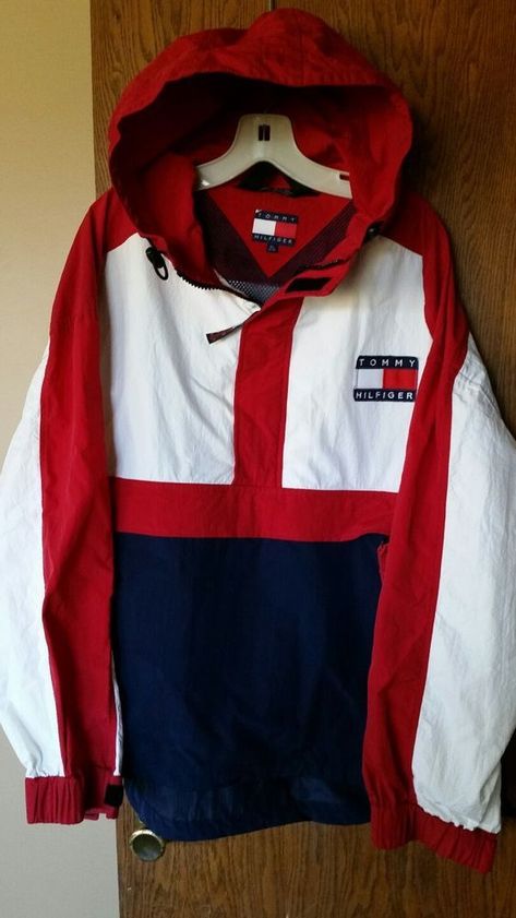 - Men Jackets - Ideas of Men Jackets #MenJackets Tommy Hilfiger Clothes, Tommy Hilfiger Men Outfits, Tommy Hilfiger Outfits Men, Tommy Hilfiger Aesthetic, Mens Coats And Jackets, Tommy Hilfiger Outfits, Vintage Tommy Hilfiger Jackets, Tommy Hilfiger Coat, Tommy Hilfiger Windbreaker