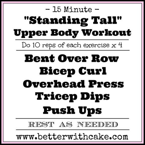 Upper Body Workout Routine, 20 Minute Hiit Workout, Emom Workout, Strength And Conditioning Workouts, Core Fitness, Good Arm Workouts, Workout Girl, Strength Workouts, Workout Inspo