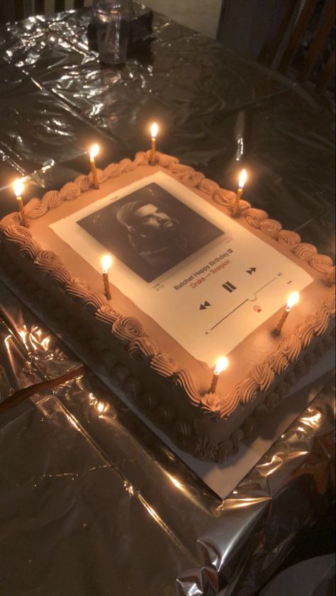 Ratchet Happy Birthday Cake, Ratchet Happy Birthday, Drake Birthday Cake, Drake's Birthday, Beautiful Birthday Cakes, Happy Birthday Cake, Happy Birthday Cakes, Tea Light Candle, Birthday Candles