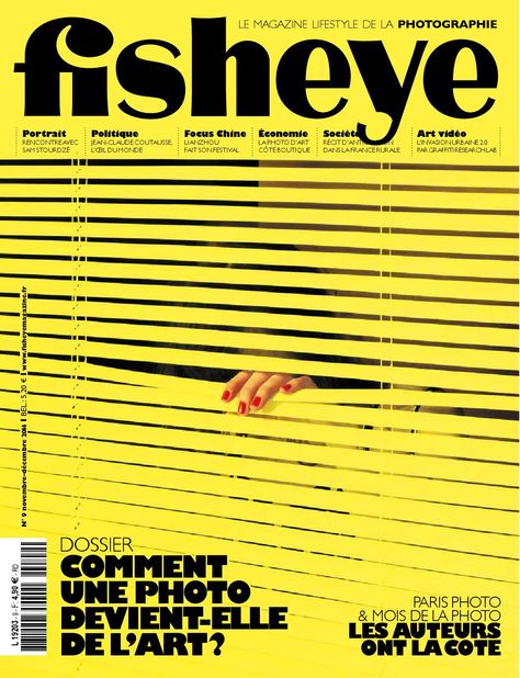 Fisheye Magazine #9 Magazine Page Design, Pose Mode, Magazine Logo, Magazine Cover Design, E Magazine, Paris Photo, Art Video, Creative Logo, Magazine Design