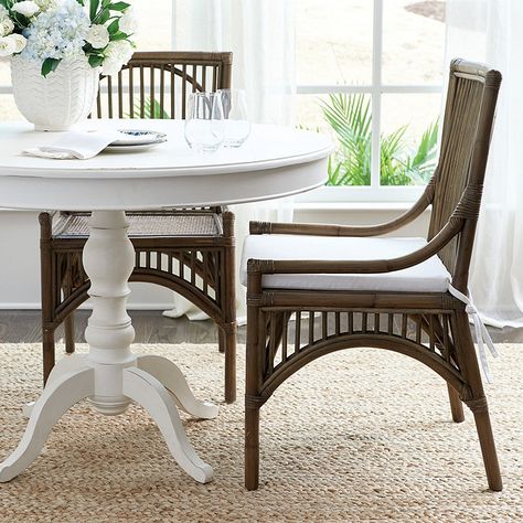 Comfy Dining Chairs Rattan, Coastal Dining Chairs Dining Room, Beach House Dining Chairs, Coastal Farmhouse Dining Chairs, Rattan Dining Room Chairs, Bamboo Chairs Dining, Rattan Chairs Dining Table, Wicker Dining Room, Comfy Dining Chairs