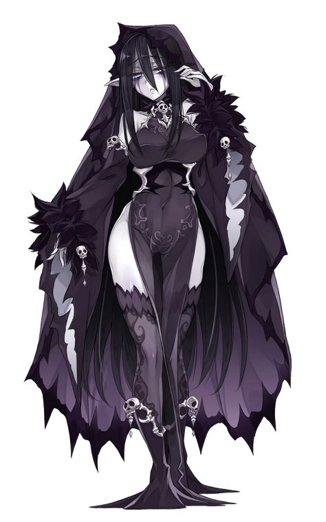 Female Monster, Monster Girl Encyclopedia, Demi Human, Monster Musume, Anime Monsters, Demon Girl, Arte Fantasy, 판타지 아트, 영감을 주는 캐릭터