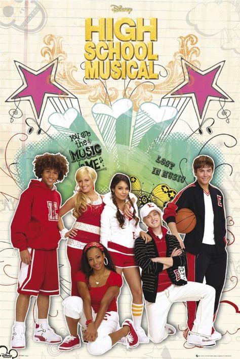 hsm2-cast-l High School Musical 2 Poster, Highschool Musical Poster, Hsm Poster, Highschool Musical Aesthetic, Hsm Wallpaper, High School Musical Poster, Wall In Living Room, Highschool Musical, High School Musical Cast