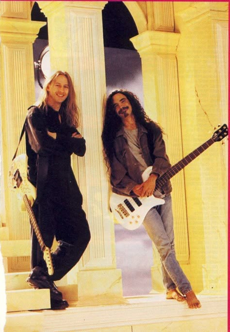 Mike Inez 90s, Jerry Cantrell 90s, Mike Inez, Steven Adler, Mike Starr, Music Corner, Dead Leaves, Mad Season, Jerry Cantrell