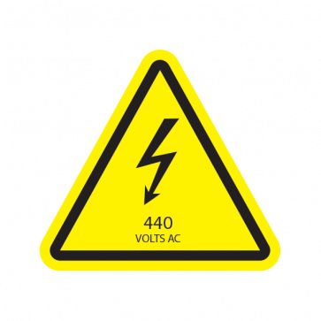 Danger High Voltage 440 Volts Ac 14283 Danger High Voltage, Danger Signs, Safety Signs, Dark Art Drawings, High Voltage, Rio De Janeiro, Vinyl Sticker, Novelty Sign, Vinyl