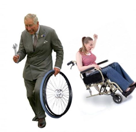 Stock Photos Funny, Funny Poses, 밈 유머, 웃긴 사진, Silly Images, Meme Template, Jena, Prince Charles, Wheelchair