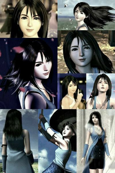 Rinoa Heartilly Short Hair Reference, Squall And Rinoa, Rinoa Heartilly, Game Ff, Video Game Images, Types Of Art Styles, Star Rain, Final Fantasy Xii, Diy Cosplay